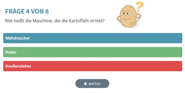 Das Kartoffel-Quiz