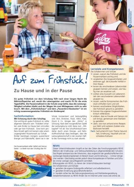 Auf zum Frühstück!