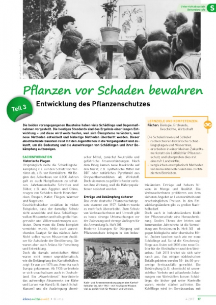 Pflanzen vor Schaden bewahren (3)