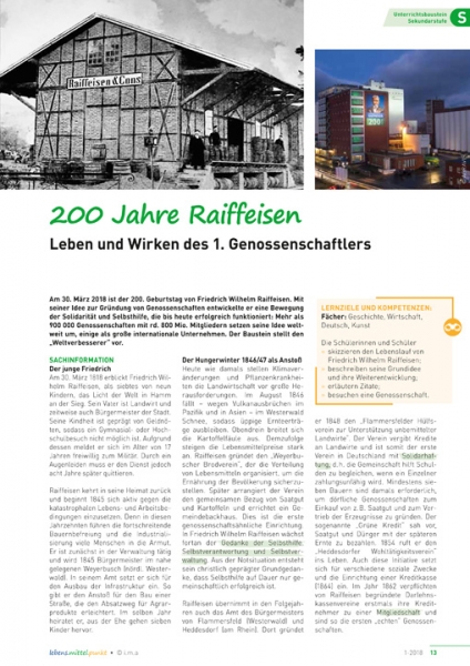 200 Jahre Raiffeisen