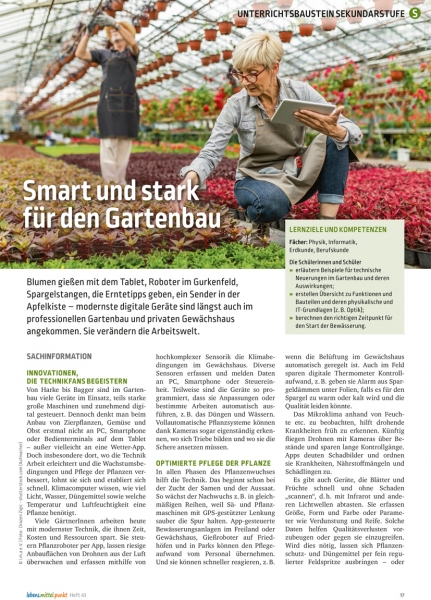 Moderner Gartenbau