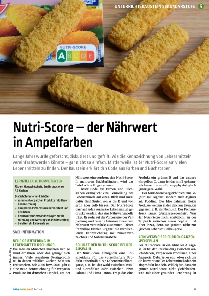 Nutri-Score