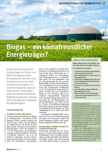 Biogas