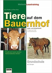 Tiere auf dem Bauernhof – Lesetraining