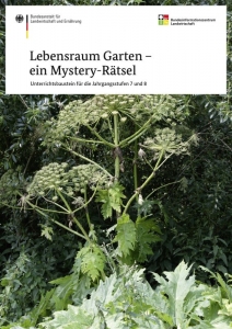 Lebensraum Garten – ein Mystery-Rätsel