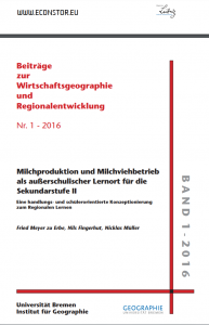 Milchproduktion und Milchviehbetrieb als außerschulischer Lernort für die Sekundarstufe II