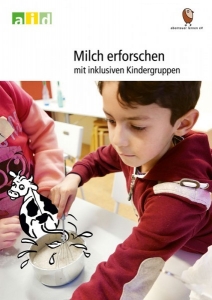 Milch erforschen mit inklusiven Kindergruppen