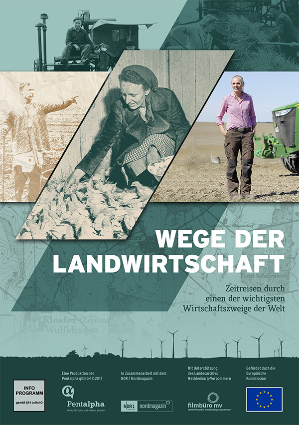 Wege der Landwirtschaft- Zeitreisen durch einen der wichtigsten
