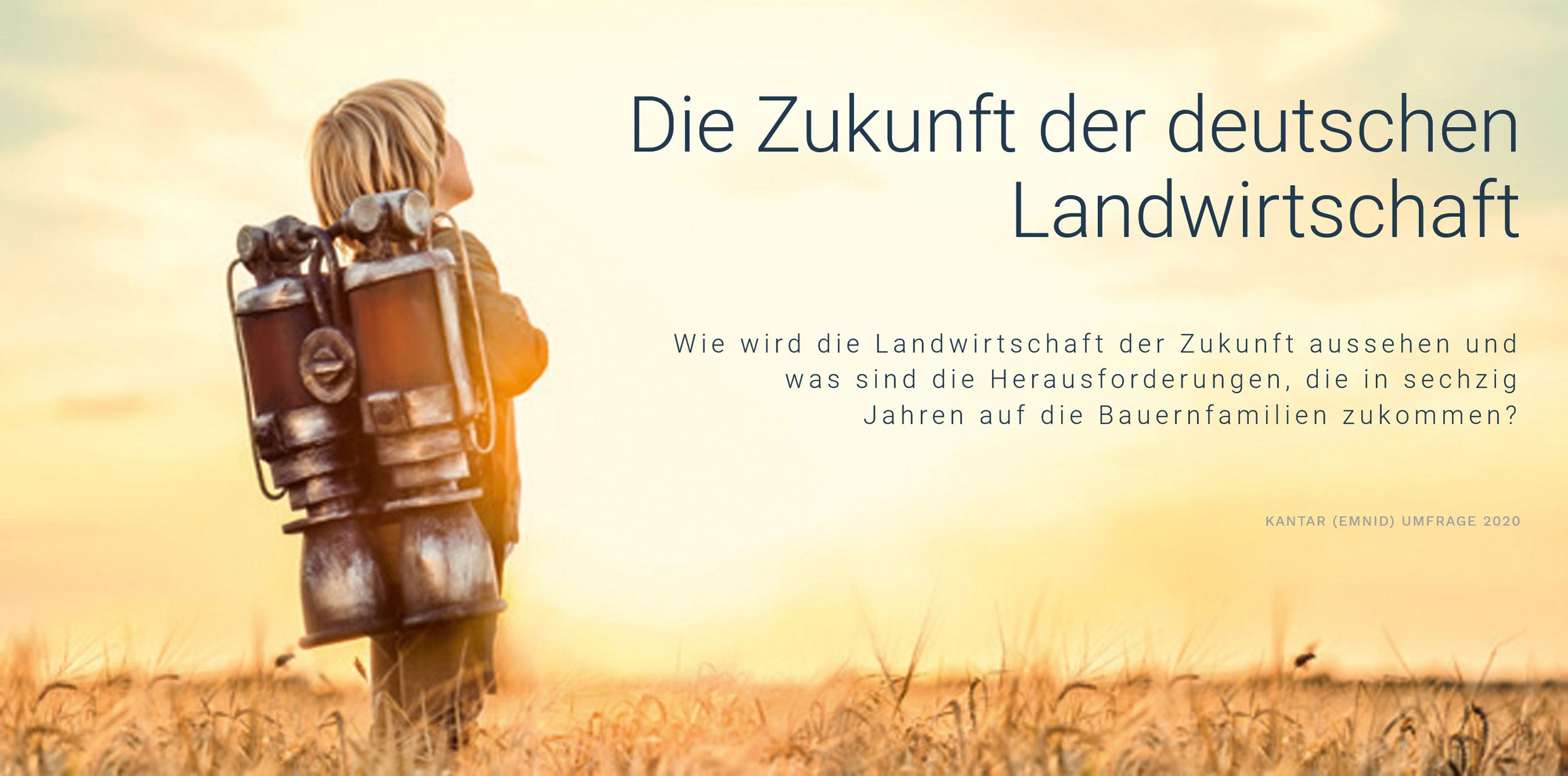 Zukunft der Landwirtschaft