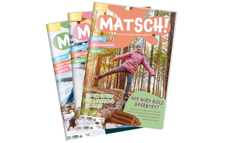 Matsch! - Das Magazin für kleine Entdecker